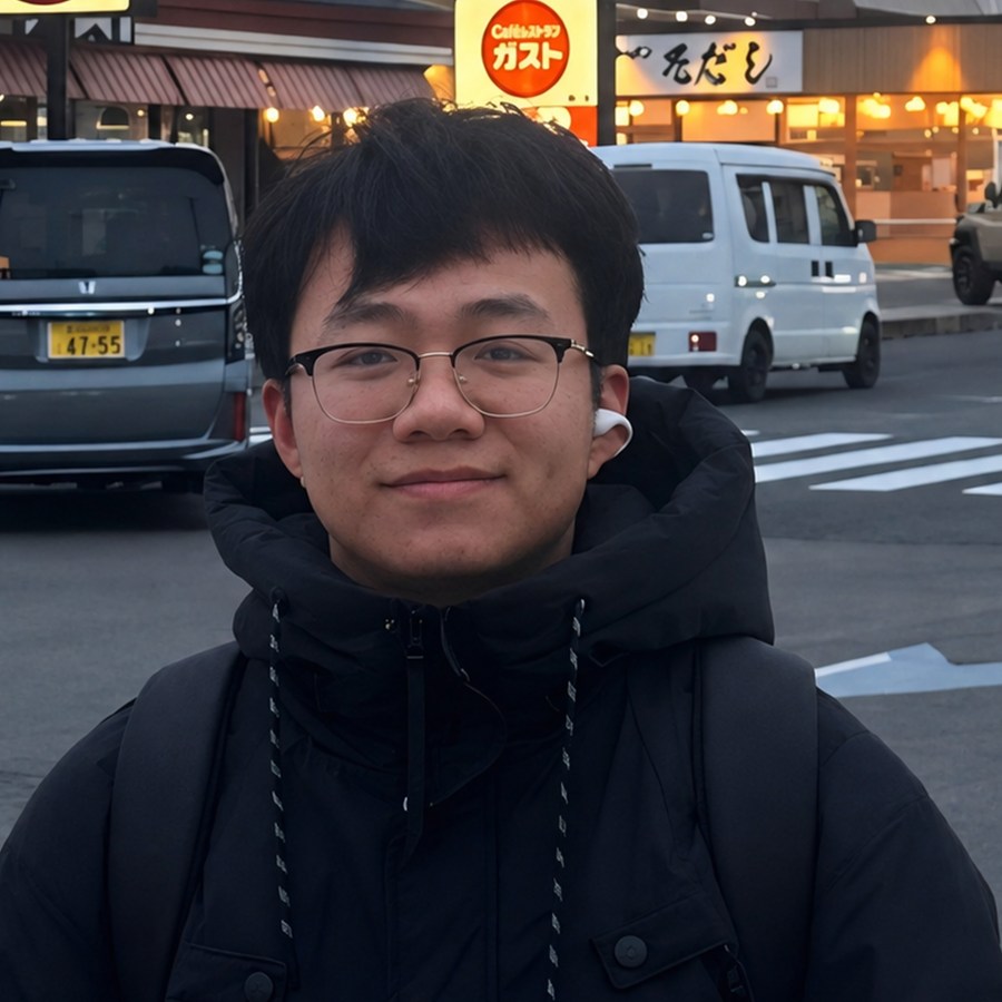 Portrait of Minghui Liu